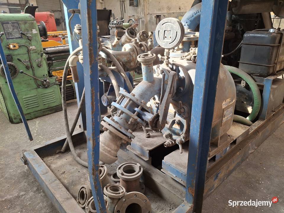 Agregat pompowy Gorman Rupp Radomsko sprzedam