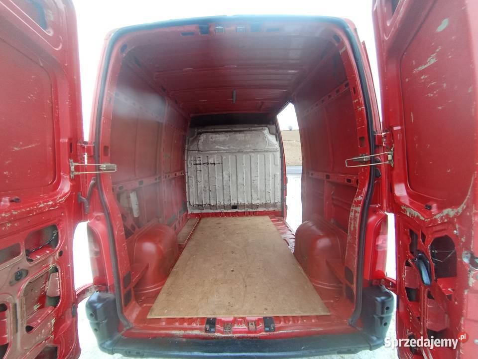 RENAULT MASTER 28 DTI 2800cm3 małopolskie Racławice