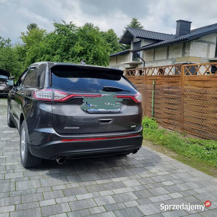 Ford Edge automat niski przebieg produkcji 2015 podkarpackie Rzeszów sprzedam