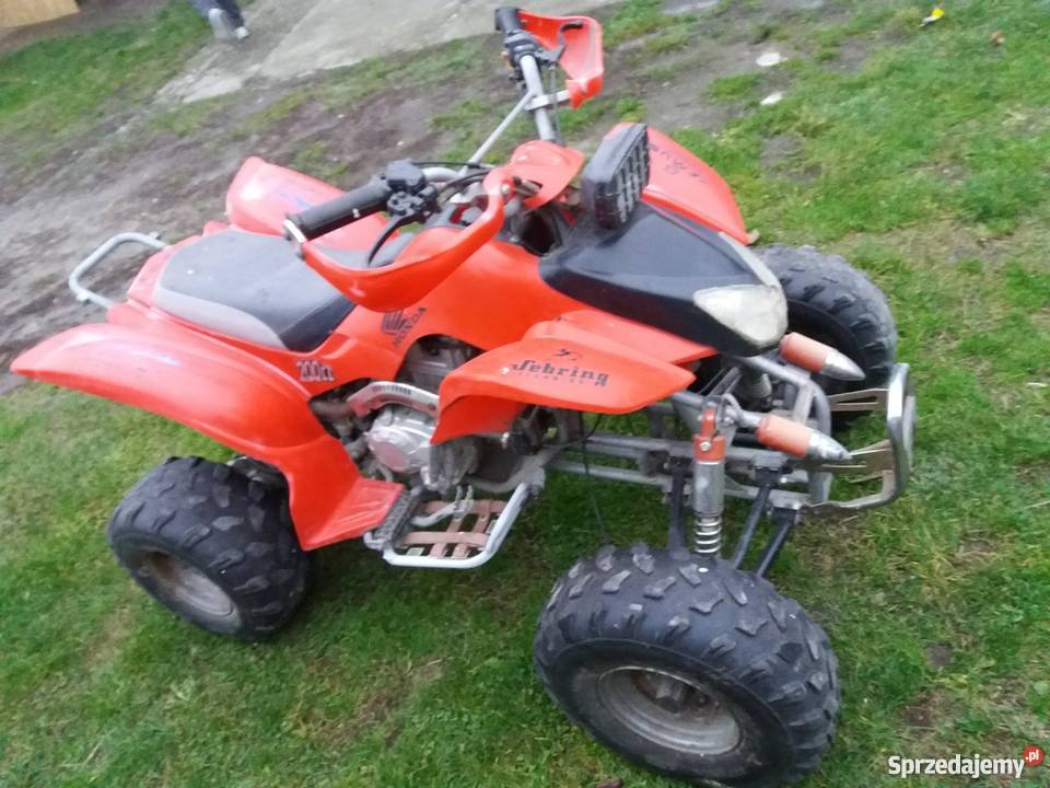 Quad 200cc Bashan Cieciułów