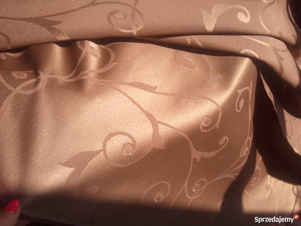 Tkanina zasłonowa dwustronna szer 145 zaslona Radom