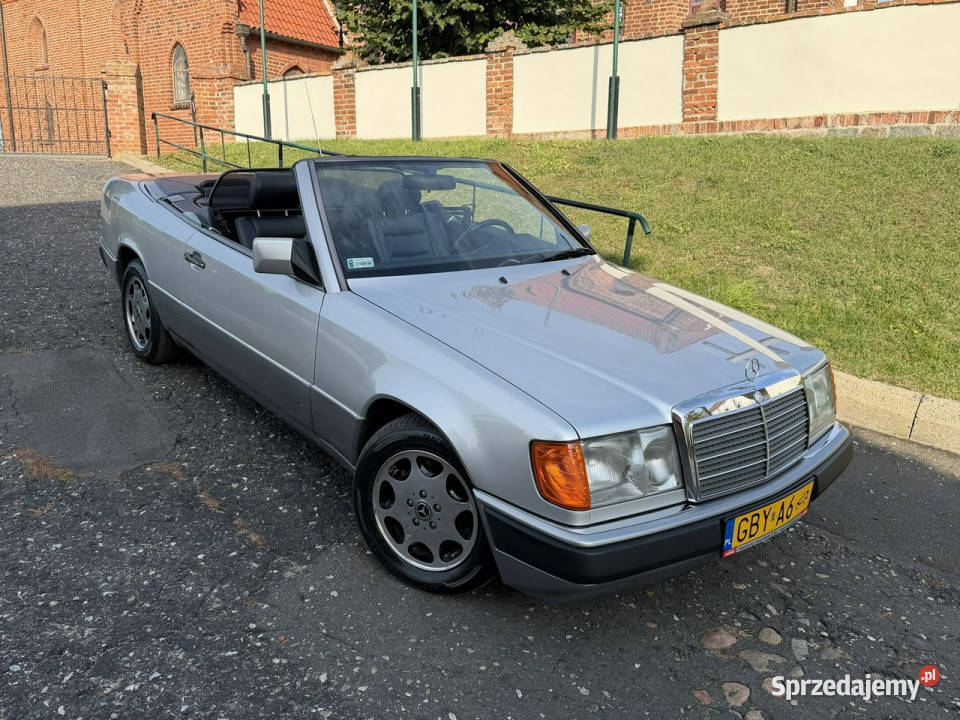 Mercedes W124 Mercedes Benz W124 30 Benzyna 252000km