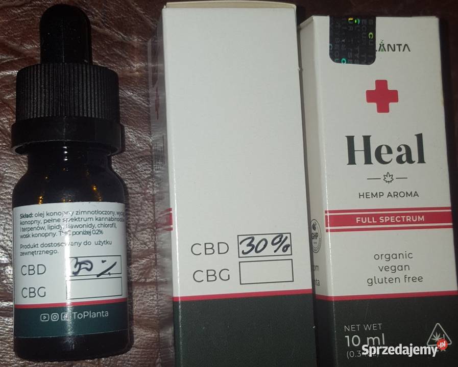 Olej CBD 25 konopny kanabidiol full spectrum Siedlce sprzedam