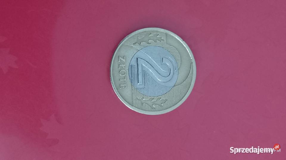 Moneta 2 z 1994 SALE Numizmatyka śląskie Jastrzębie-Zdrój