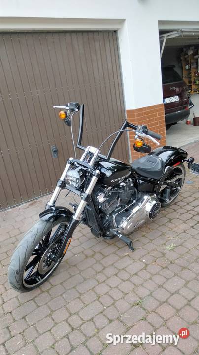 Sprzedam motocykl Harley Davidson breakout 2018 Zamość sprzedam