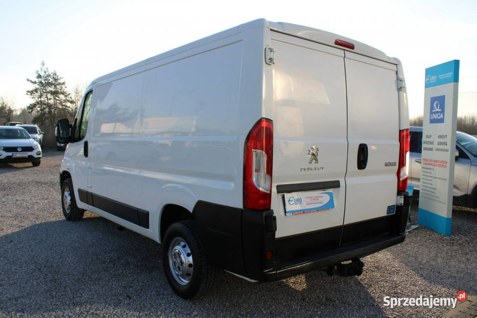 Peugeot Boxer L2H1 VAT1 Gwarancja Salon vat1 centralny zamek Warszawa sprzedam