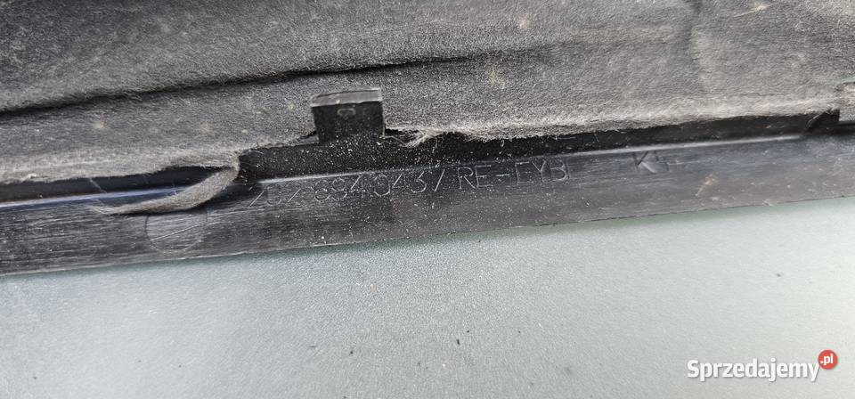 Kratka wentylacji bagażnika mercedes w202 osobowe Zbąszyń sprzedam