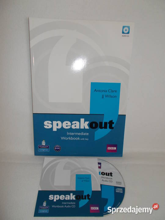 Jęz.ang.Speakout, IntermediateWorkbook with key,B1,CD