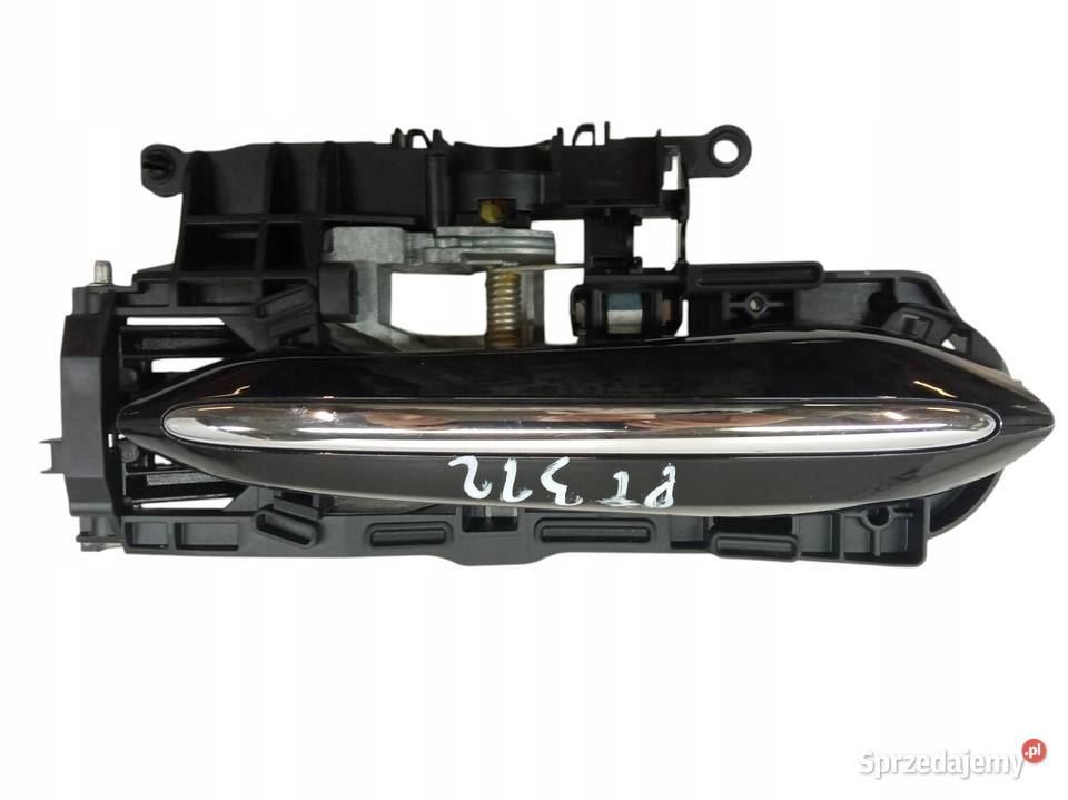 KLAMKA ZEWNĘTRZNA PRAWA TYŁ CZARNA SEDAN F10 Bmw