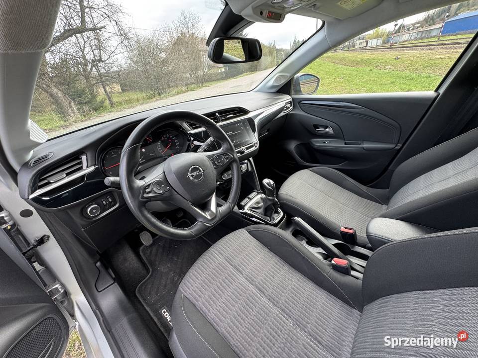 Opel Corsa F 2022 12 Benzyna światła LED Frysztak