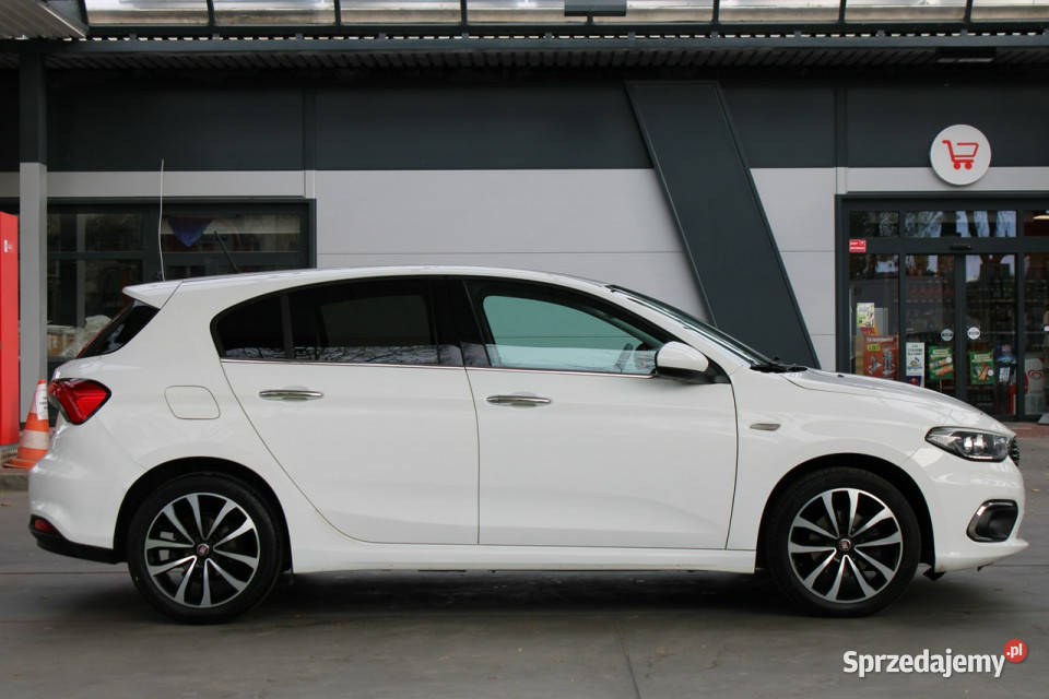 Fiat Tipo Bezwypadkowy bogata wersja biały Tipo Gliwice