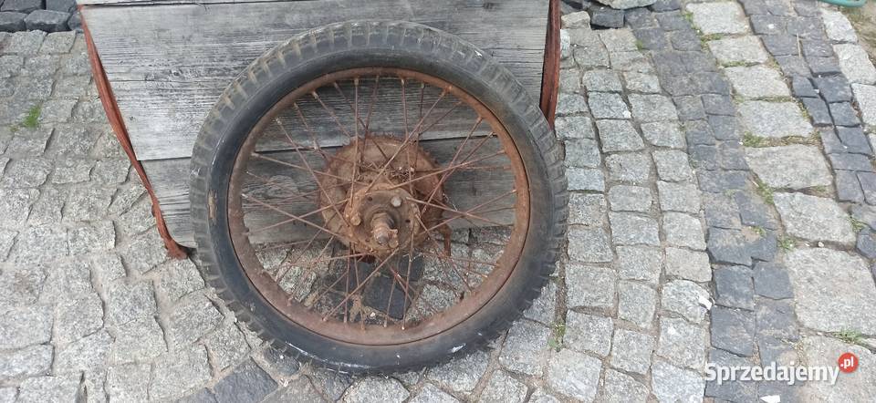 Koło fartuchowe CWS Henderson Indian Harley Koronowo