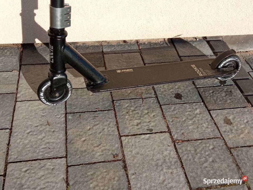 Hulajnoga Raven Evolution Rookie Pozostałe Górno sprzedam