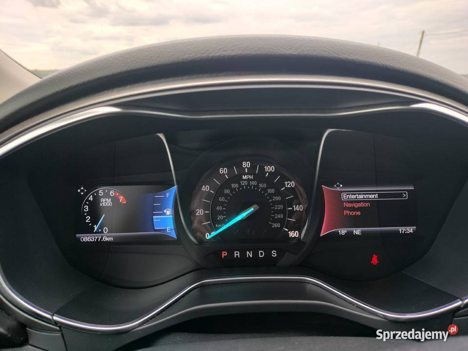 Ford Fusion 20 EcoBoost Titanium kamera cofania Sokołów Podlaski sprzedam