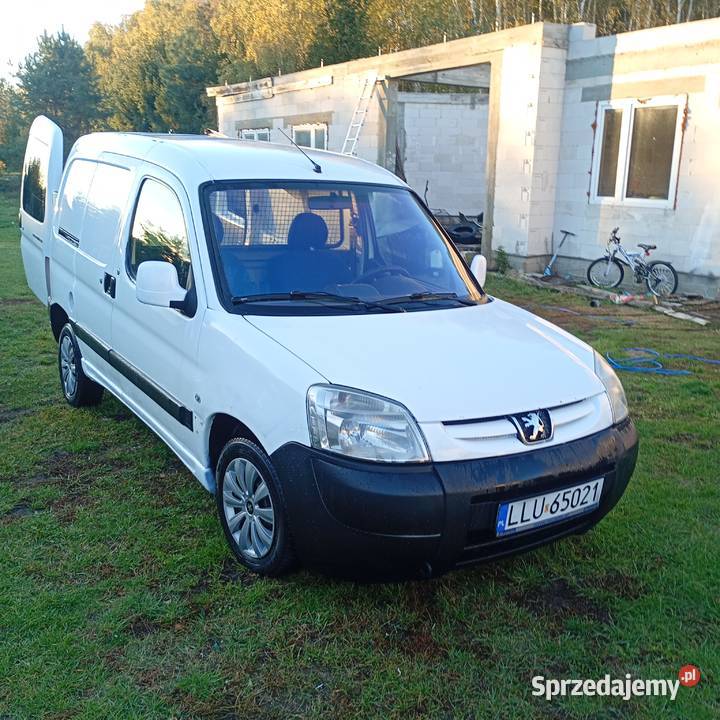 Peugeot partner klima 16hdi diesel lubelskie Łuków