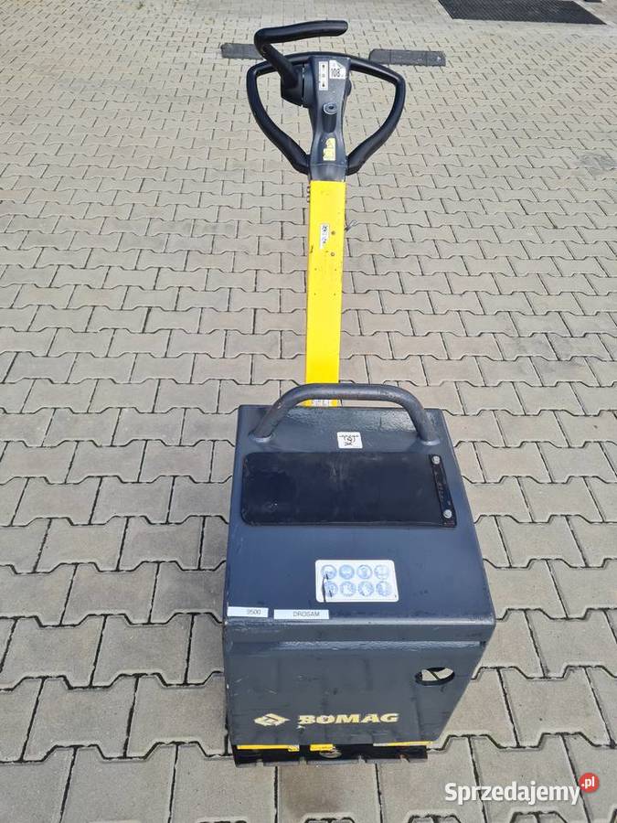 Zagęszczarka Bomag BPR 2540D 150 2017 Dąbrowa Tarnowska