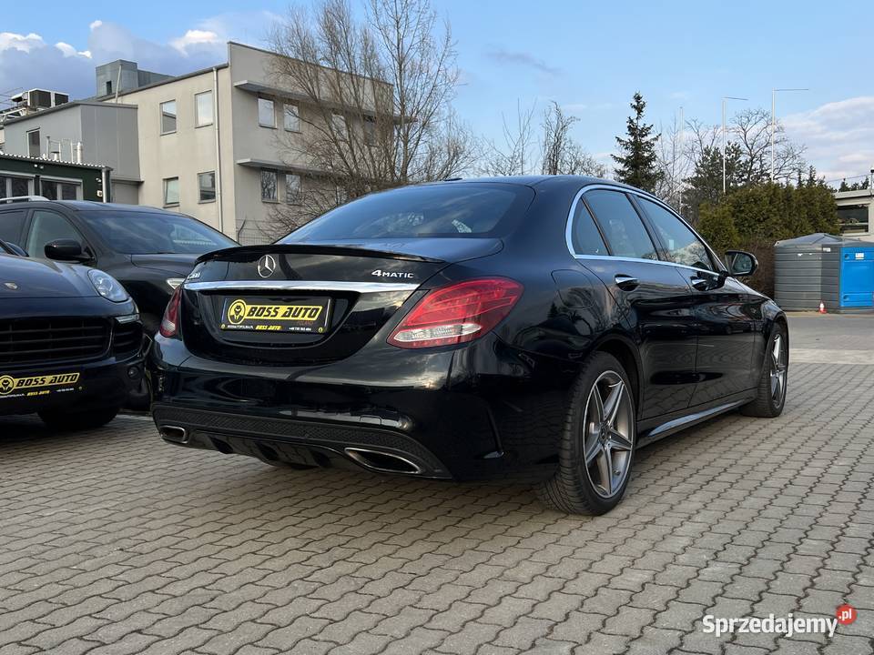 MercedesBenz C300 4Matic 2017 Warszawa