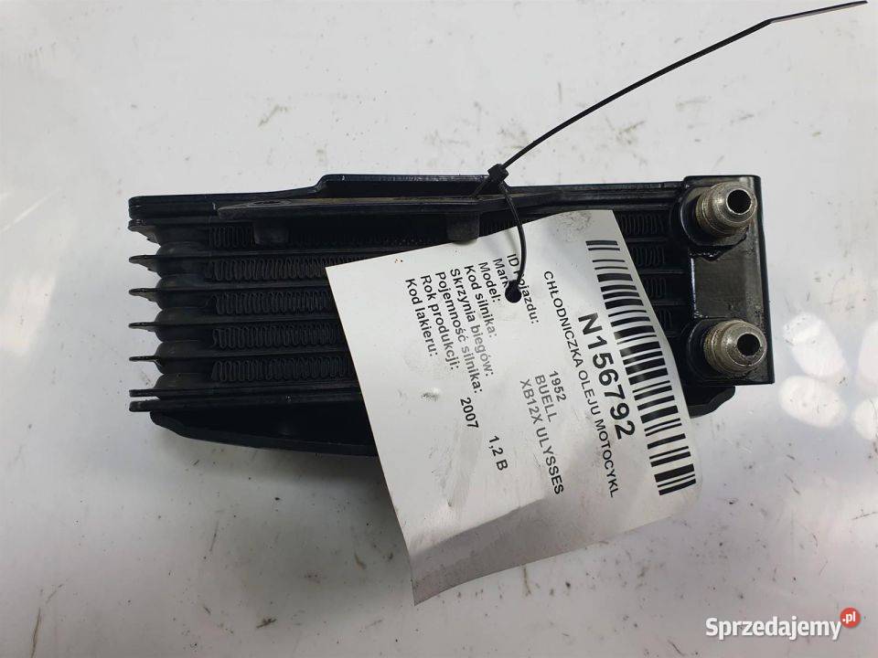 CHŁODNICZKA OLEJU MOTOCYKL BUELL XB12X ULYSSES Lipno