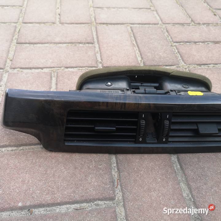 Dekory drewniane Bmw E60 E61 Listwy osobowe Warszawa