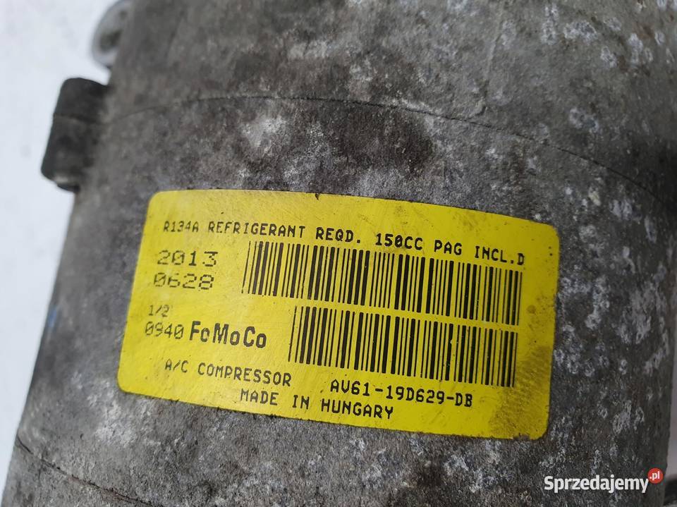 SPRĘŻARKA KLIMATYZACJI Ford Focus C 20 TDCI lubelskie Chełm