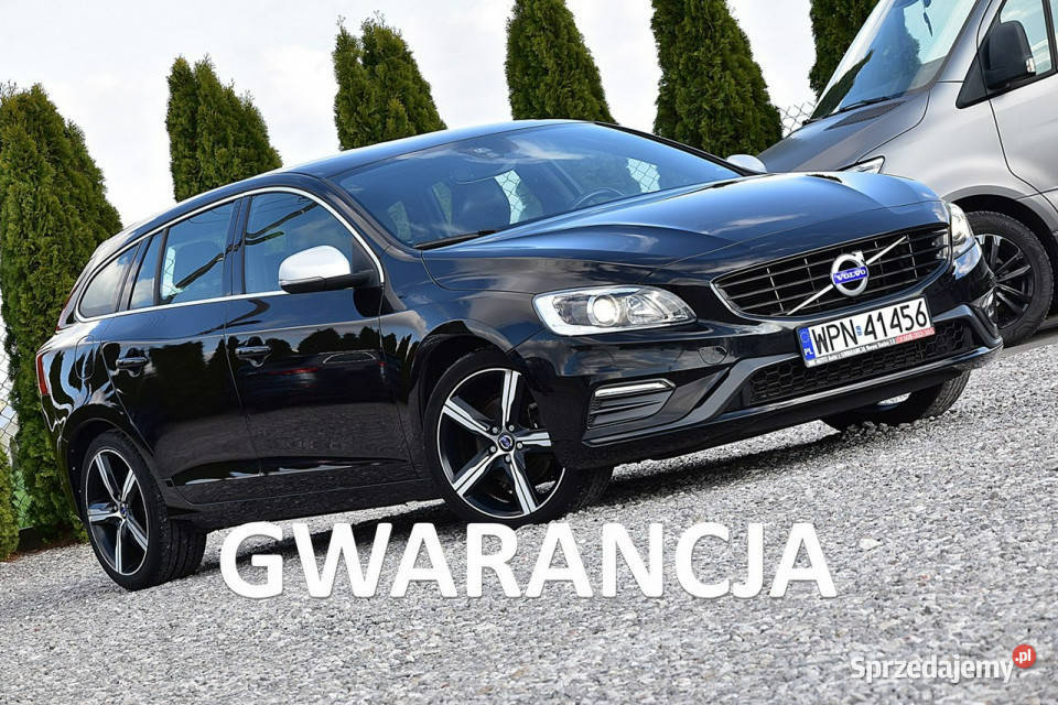Volvo V60 20D4 190 RDesign Alcantara Led Navi 4/5 Nowe Kucice