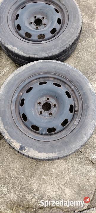 Koła 4 5x100 19565 R15 VW Skoda Seat Audi Samochodowe Mogilno