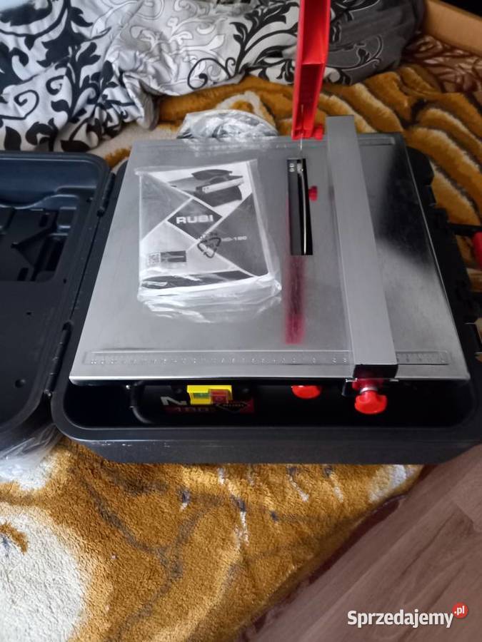 sprzedam przećinarke do płytek raz urzyta Białystok sprzedam