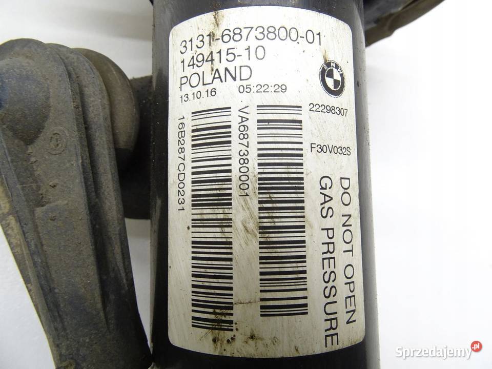 AMORTYZATOR LEWY PRZÓD PRZEDNI BMW F30 F31 LCI małopolskie