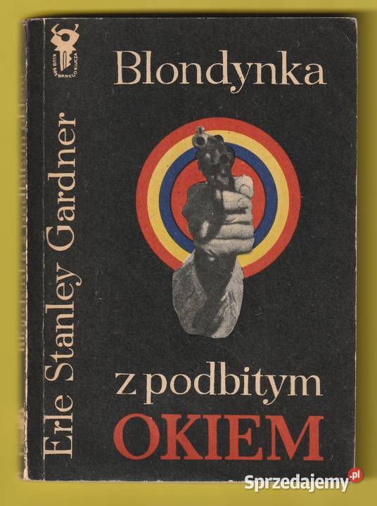 KSK BLONDYNKA Z PODBITYM OKIEM ERLE STANLEY Łódź