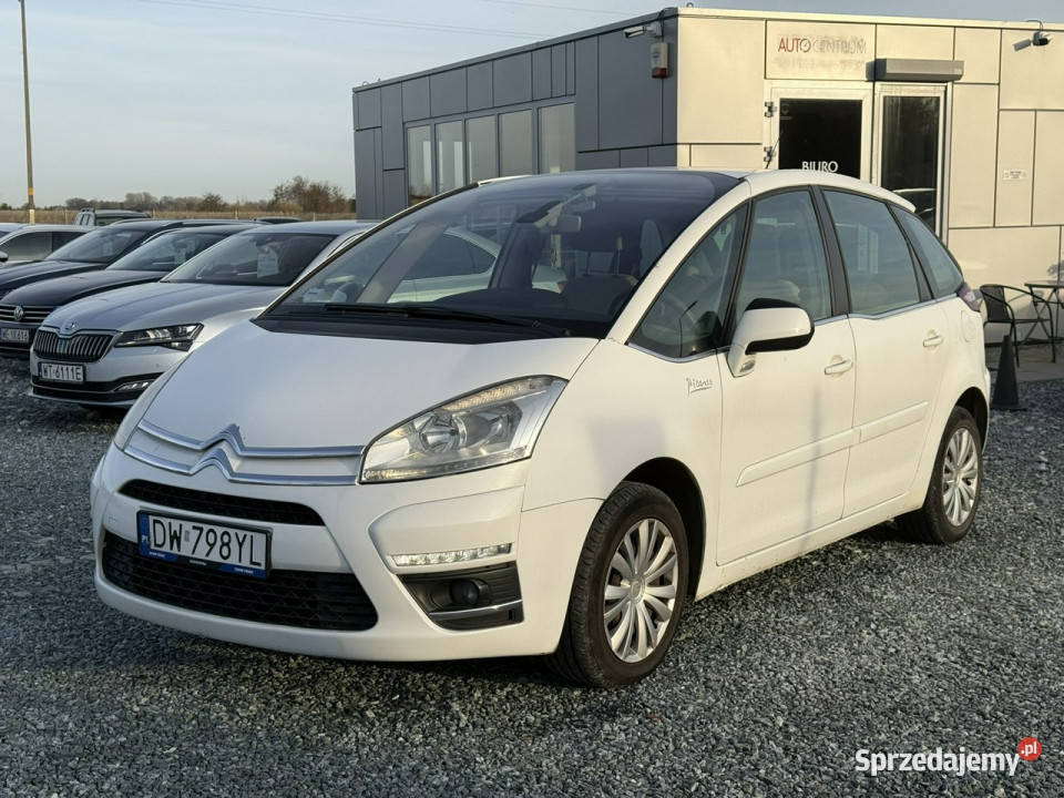 Citroen C4 Picasso 20HDI 150 klimatyzacja I tempomat dolnośląskie