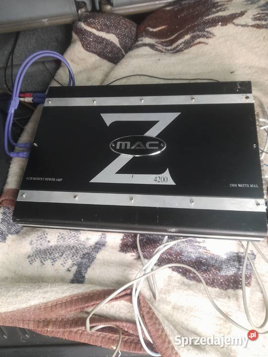 Subwoofer skrzynia basowa audio wzmacniacz mazowieckie Przasnysz