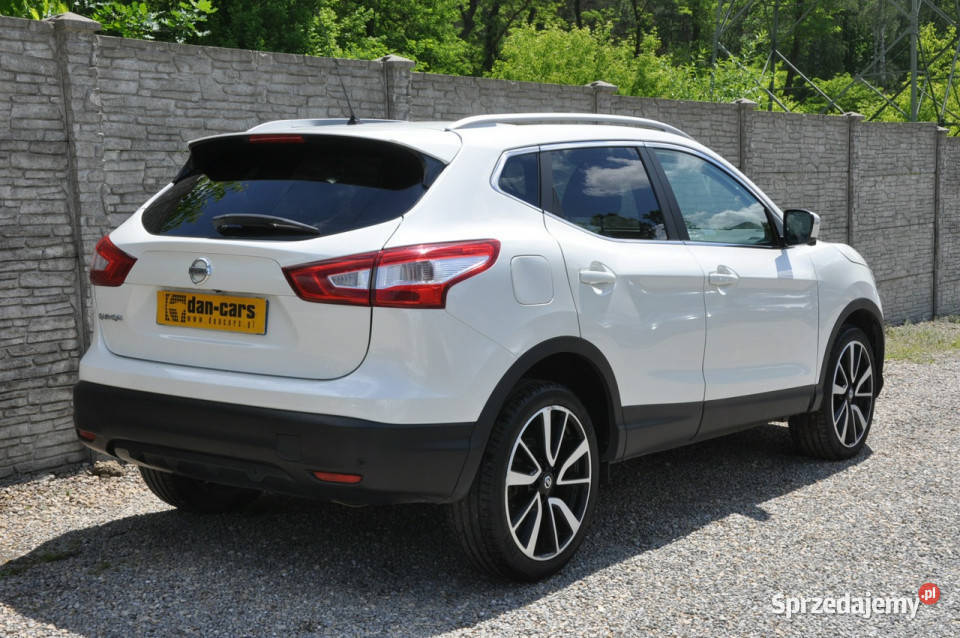 Nissan Qashqai 16T 160 Tekna LED Kamera 360 Navi VAT marża Dąbrowa Górnicza