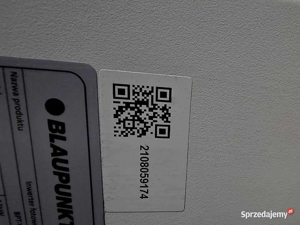 Falownik Blaupunkt 10 Kw Dygowo sprzedam