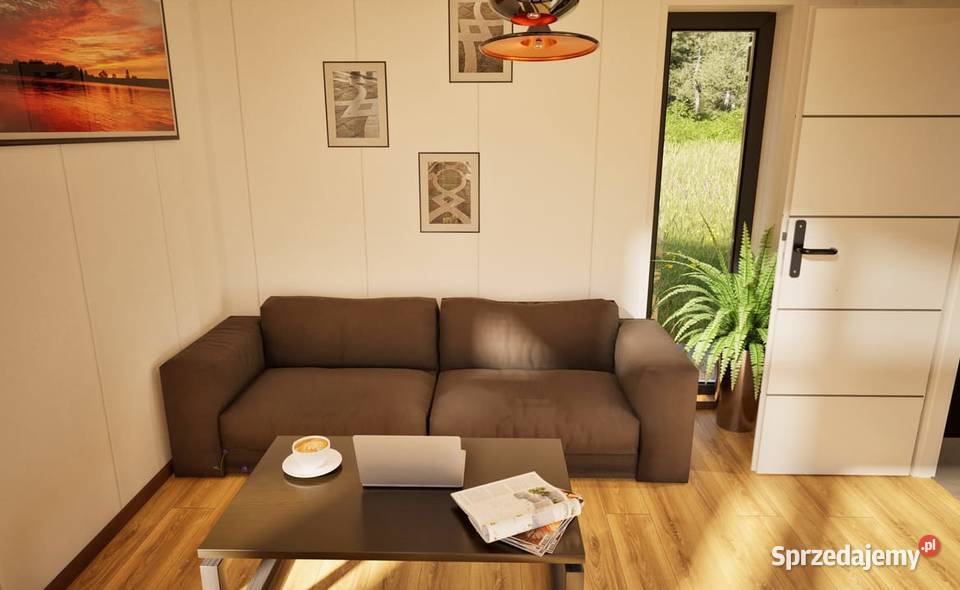 TYTAN 60 całoroczny dom modułowy 60 m 149 000 Przemyśl