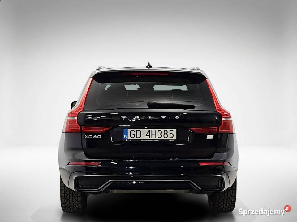 Volvo XC 60 T8 PlugIn Hybrid AWD Ultimate Dark Z ASR (kontrola trakcji) Warszawa