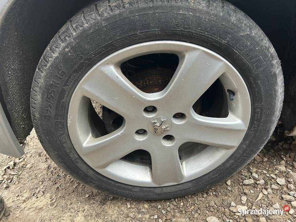 Alufelgi R16 ET31 4x108 65J Peugeot 207 307 206 Średnica 16"