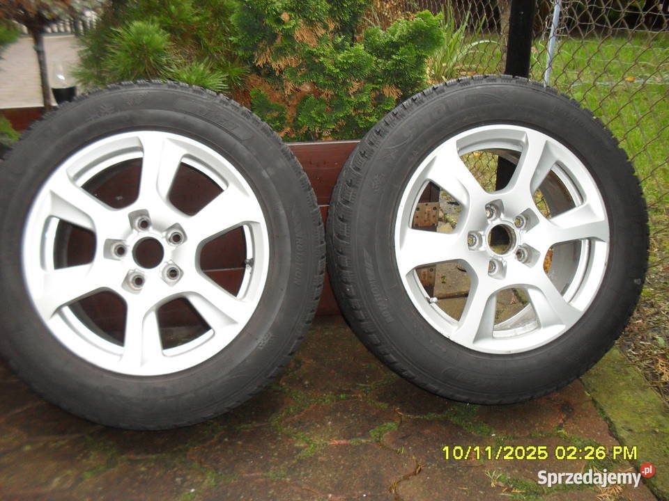koła zimowe 16 do audi A6 mazowieckie Płock