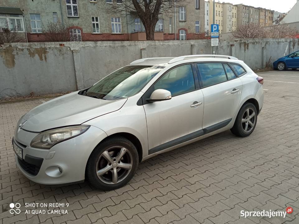 SPRZEDAM SAMOCHÓD renault megane 3 nieuszkodzony Wrocław