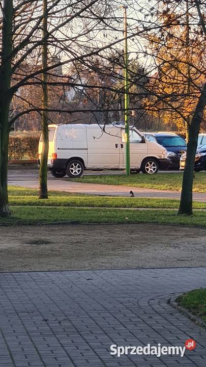 VW T4 25tdi blaszak nieuszkodzony dolnośląskie Wrocław sprzedam