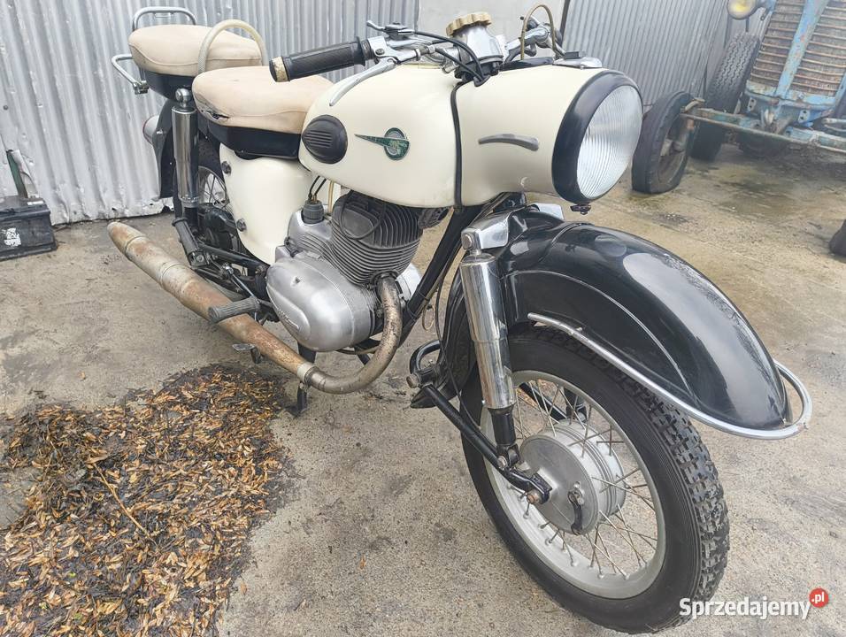 MZ ES 250 wielkopolskie Poznań