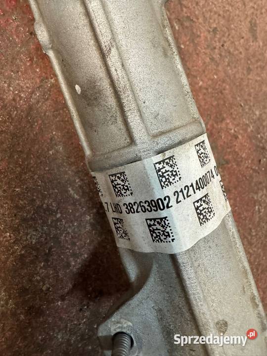 MAGLOWNICA PRZEKŁADNIA Peugeot 2008 II 2023 zachodniopomorskie Wysoka Kamieńska