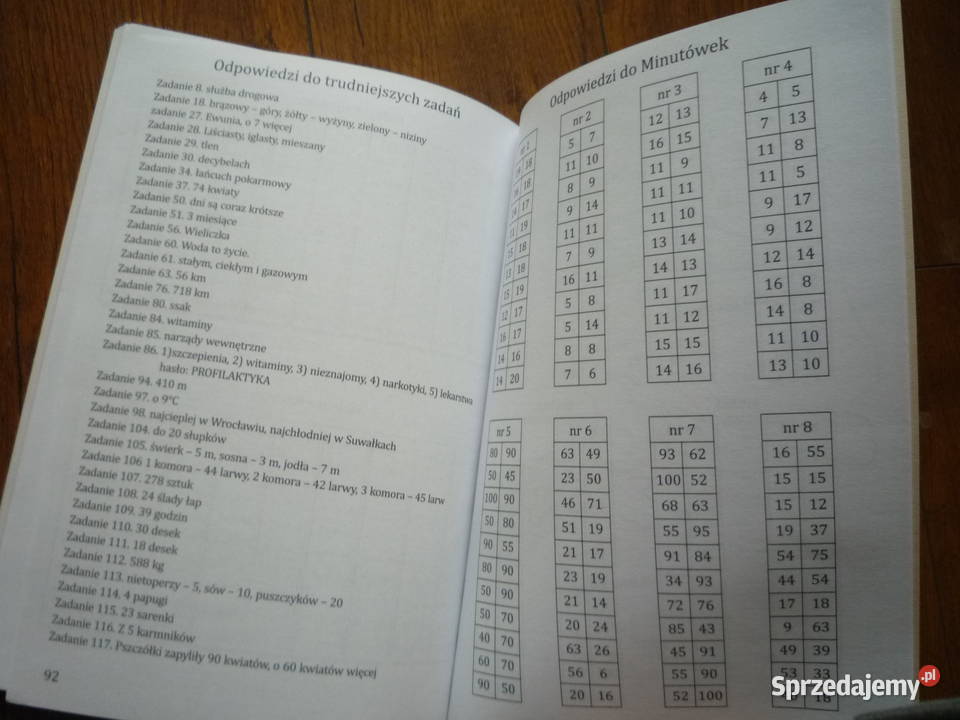 Ekosprinter przyrodniczo matematyczny Klasa 3 edukacja wczesnoszkolna zachodniopomorskie Szczecin sprzedam