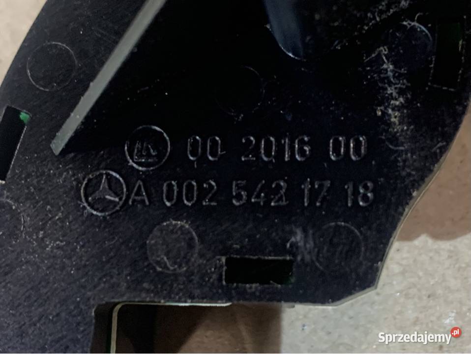 A0025421718 czujnik kąta skrętu mercedes s w220