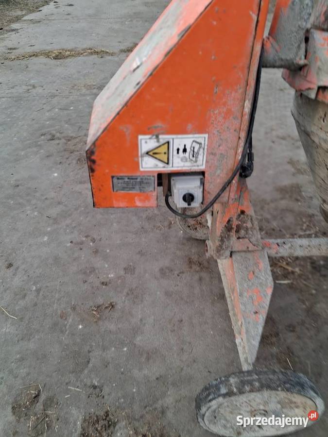 Sprzedam betoniarkę na 230v