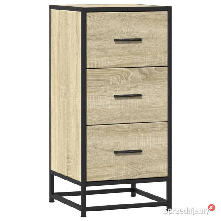 Szafka dąb sonoma 355x35x76 materiał