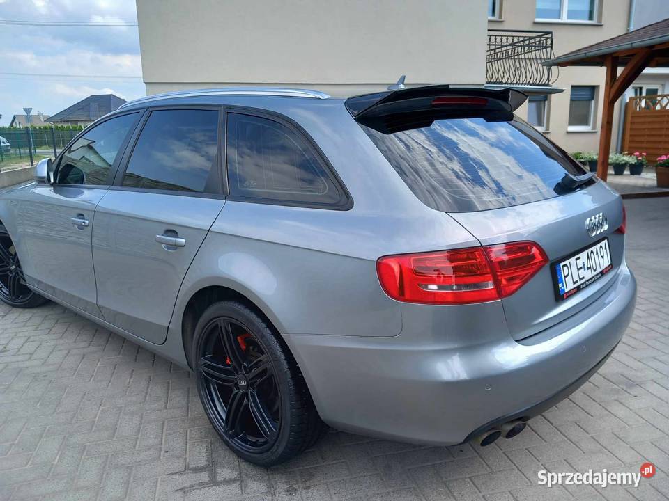 Audi A4B8 Leszno