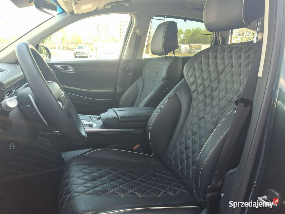 Genesis GV80 FV23 Alcantara kamery 360 lexicon Toruń