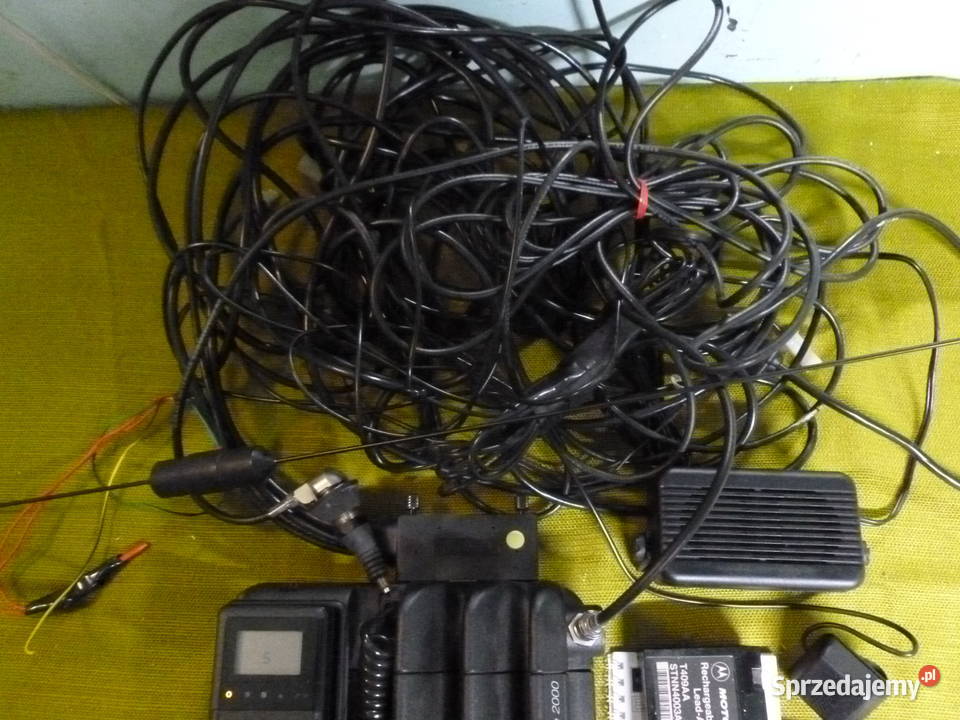 Motorola Associate 2000 CCCN4052A Lata 90 te Motorola Mława