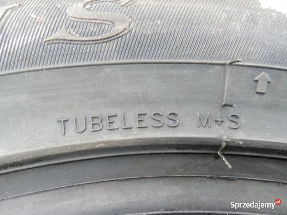 2 NOWE OPONY ZIMOWE 2024r 17 235x45x17 MS wielkopolskie Wągrowiec sprzedam