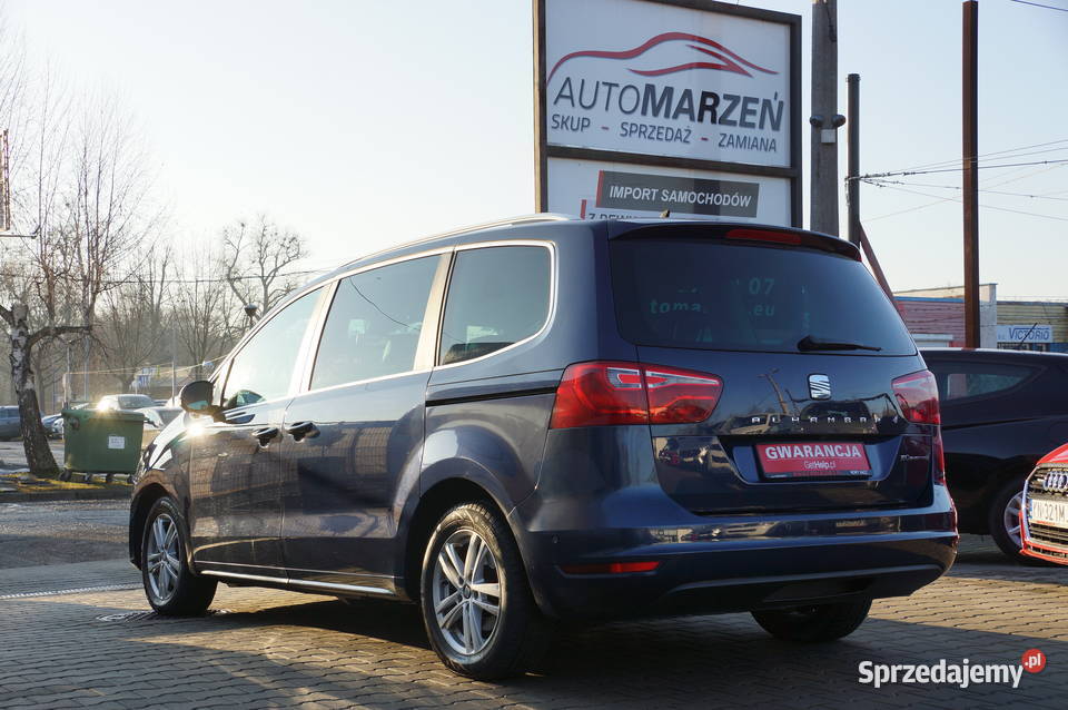 Seat Alhambra 20 TDI CR 140 4x4 7osób Kamera 4/5 Nowy Sącz
